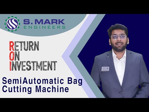 Semi Automatic Bag Cutting Machine