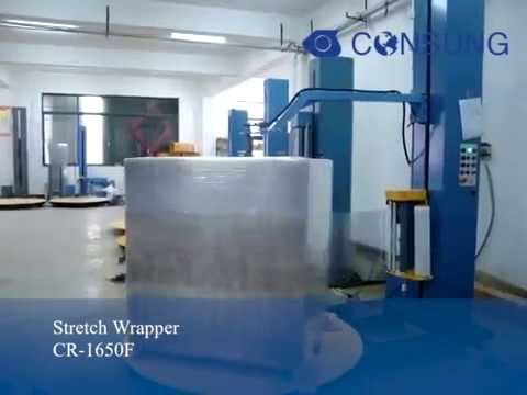 pallet stretch film wrapping machine