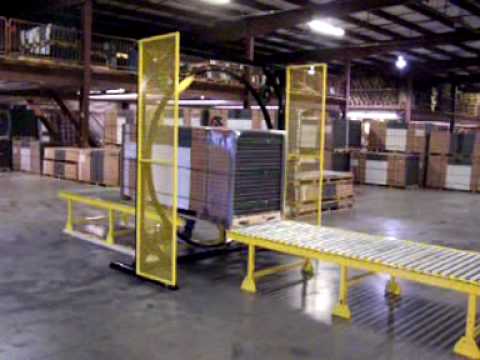 &quot;TAB Wrapper&quot; Promotional Video - New Pallet/Freight Shrink Wrap Machine