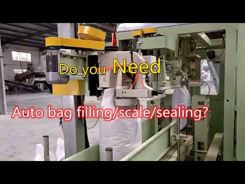 Pellets bagging system, bagging machine, automatic