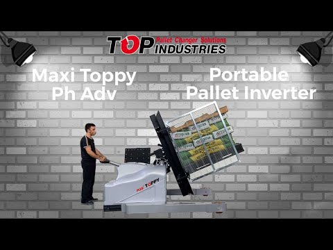 Portable Pallet inverter &quot;Turner 3300&quot; (THE ORIGINAL) - Bags