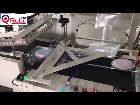 Fully auto Paper Plate packing machine - 9911301309