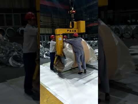 packing of steel coil