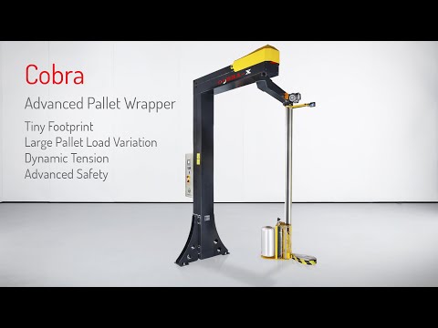 Pallet Wrapper Advanced Loveshaw Cobra