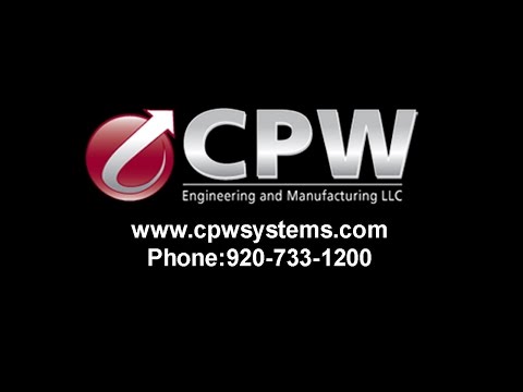 Arm Upender - CPW Systems Engineering and Manufacturing LLC