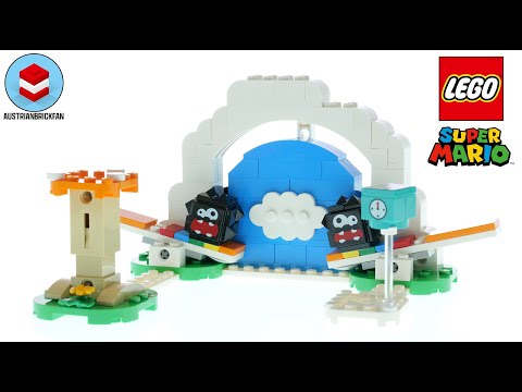 LEGO Super Mario 71405 Fuzzy Flippers Expansion Set Speed Build