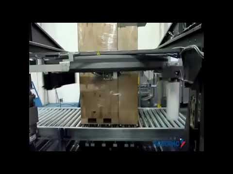 GENESIS HS50 Rotating ring stretch wrapping machine