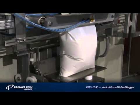 Vertical Form-Fill-Seal Bagging Machine - Bags (VFFS-1090 Series)