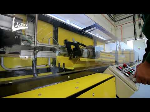 LASKI - Hydraulic Hose Wrapping Machine