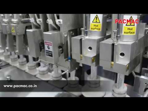 Mac 120 Combination(Metal, Lami) - High Speed Tube Filling Machine - Pacmac Solution