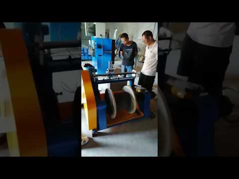 TC630 cable winding machine (rolling ring drive)