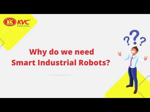 [A Story A Week] The Advantages of Smart Industrial Robot