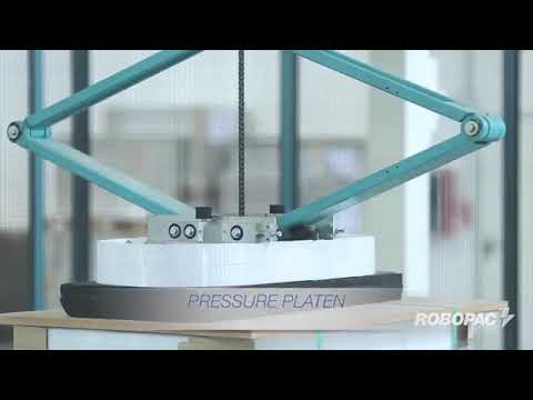 Fully Automatic Stretch Wrapper solutions for wood industry - Robopac USA