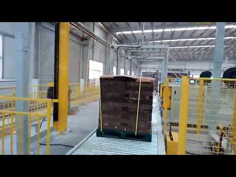 Rotary Arm Pallet Wrapping Machine