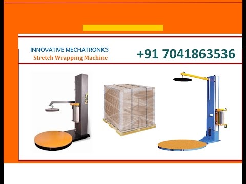 pallet wrapping machine in india | pallet wrapping machine