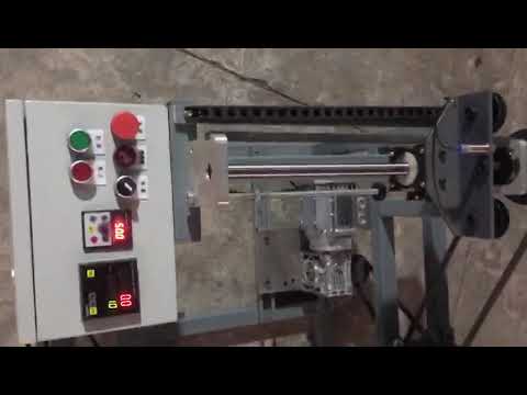 QP500 cable winding machine with counter meter