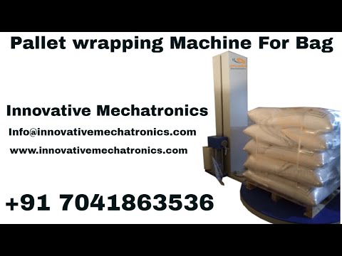 pallet wrapping machine Indian make