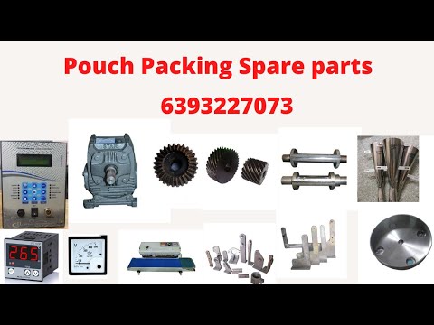 All types of pouch Packing Machine Spare parts &amp; Service|6393227073