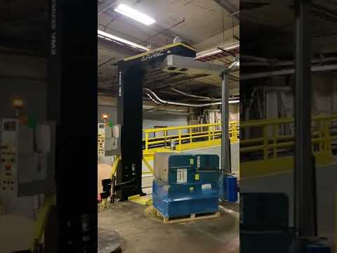 2015 ARPAC EWA-S5-72 PALLET WRAPPING MACHINE FOR SALE