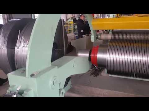 Coil Slitting Line, Slitting Machine, HR Slitting Line, CR Slitting Line, Heave Gauge Slitting Line