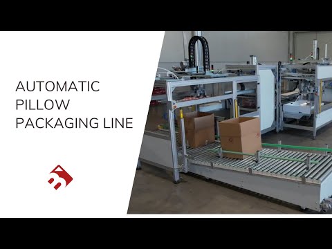 Automatic Pillow Packaging Line