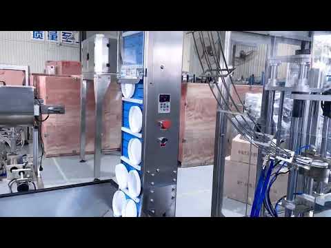 Powder filling machine, powder filling production line