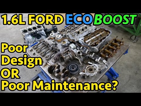 WHAT HAPPENED!? This Poor 1.6L Ecoboost Has Been Through Hell!