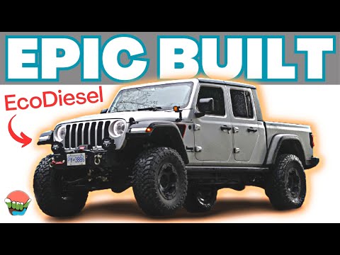 TAKING DELIVERY OF A DREAM BUILD! - JEEP Ecodiesel on Teraflex 3.5&quot;