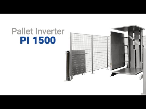 scansteel foodtech® Pallet inverter PI 1500