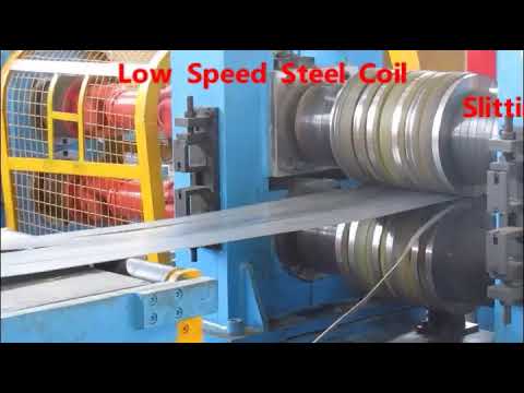 steel coil slitting machine In TATA group（KJS60 8 600）