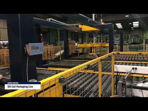 Slit Coil Packaging Line (Otomatik Bant Paketketleme Hattı) Asrın Makina.1