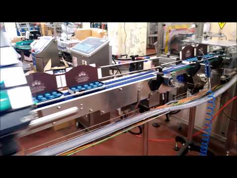 Coffee capsules automatic packaging line