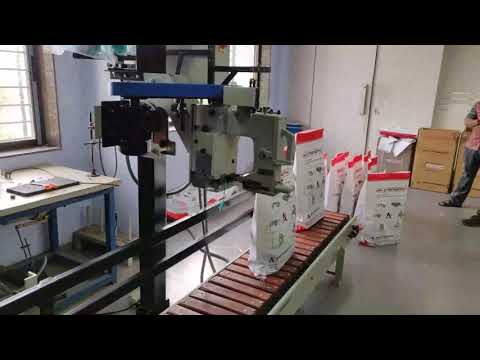 BAG CLOSER STITCHING+COLUMN+CONVEYOR || ARM STRENGTH