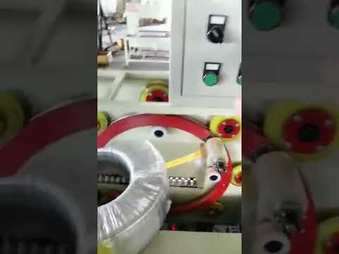 How to pack the flexible PVC Hose or rubber hose? Hose Packing Machine