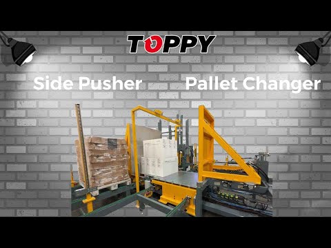 Pallet Changer &quot;Side Pusher&quot; (THE FASTEST)