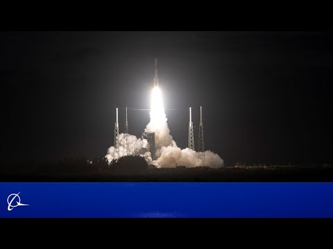 Boeing Starliner Orbital Flight Test Landing