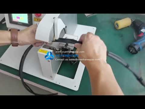 Semi-automatic cable harness insulation tape wrapping machine - Yuanhan