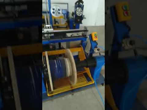 cable winding machine take up machine