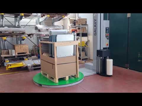 HORBITEK - GALAXY PM PALLET WRAPPING MACHINE