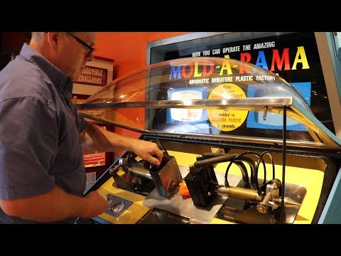 Maintaining Mold-A-Rama: Chicago’s Very Own Souvenir Machine