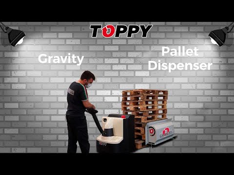 Pallet magazine &quot;GRAVITY&quot; (pallet stacker &amp; destacker)