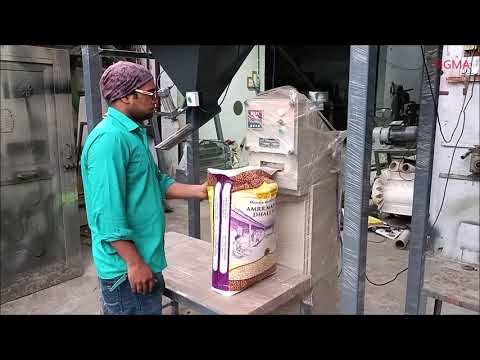 Granule Valve Bag Filling Machine | 10 to 50 Kg | Sigma Automation | Packaging Systems