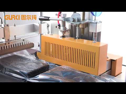 Automatic high speed edge sealing and shrinking machine GPL-5545HI+GPS-5030LW