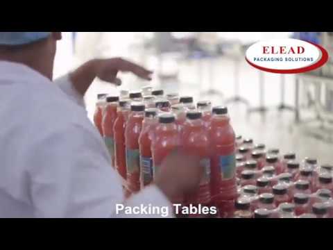 EPS | Turnkey Semi Automatic Packaging Line for Juice, Water and Other Still Beverages