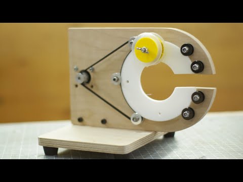 DIY Arduino based Wire harness wrapping machine | Arduino project