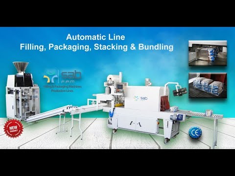 Automatic Multi pack bagging machine