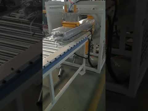 Pipe wrapping machine/orbital wrapping machine/horizontal ring wrapping machine