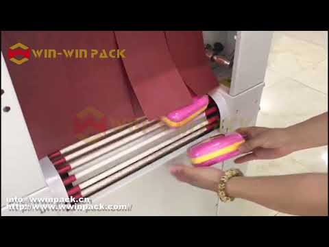 WIN-WIN PACK sealing and shrinking machine/shrink wrap machine/China shrink wrapper/Wrapping machine