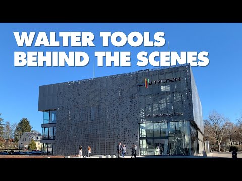 NEVER SEEN BEFORE! Inside Walter Tools German Headquarters