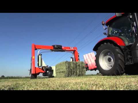 New Kuhn SW 4014 Bale Wrapper Wins 2016 ASABE AE50 Award